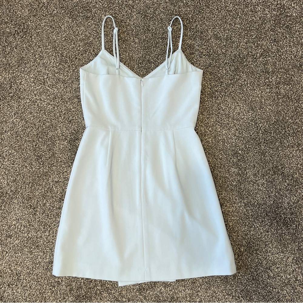 French Connection Light Blue Mini Dress - Picture 4 of 8